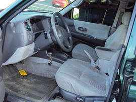 2000 MITSUBISHI MONTERO SPORT ,3.0L AUTO, 4DR 2WD, COLOR GREEN, STK 143685